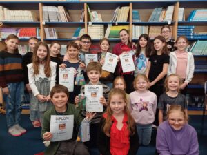 Recitační soutěž na 1. stupni - základní škola Žákovská