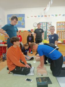 Rekord překonán - základní škola Žákovská