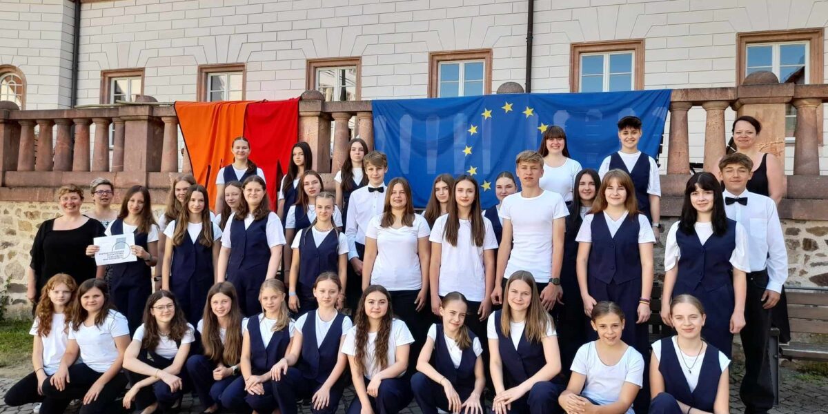 Rozmarýnek v Německu - základní škola Žákovská