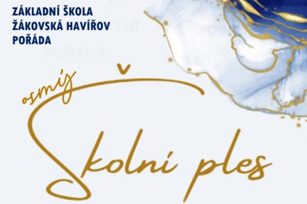 Školní ples - základní škola Žákovská