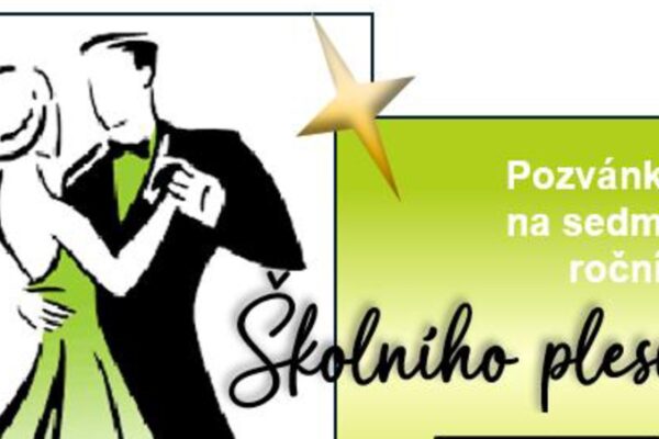 Školní ples 2025 - základní škola Žákovská