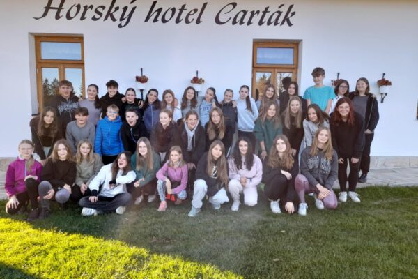 Soustředění DPS Rozmarýnek - základní škola Žákovská