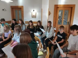 Soustředění DPS Rozmarýnek - základní škola Žákovská