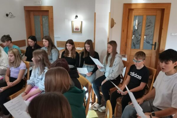 Soustředění DPS Rozmarýnek - základní škola Žákovská