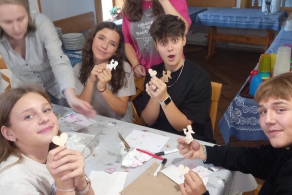 Soustředění DPS Rozmarýnek - základní škola Žákovská