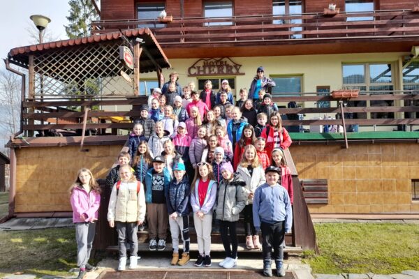 Soustředění PDS Hlásek v Hotelu Cherry – Horní Bečva - základní škola Žákovská