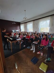 Soustředění PDS Hlásek v Hotelu Cherry – Horní Bečva - základní škola Žákovská