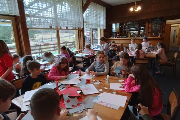 Soustředění PDS Hlásek v Hotelu Cherry – Horní Bečva - základní škola Žákovská