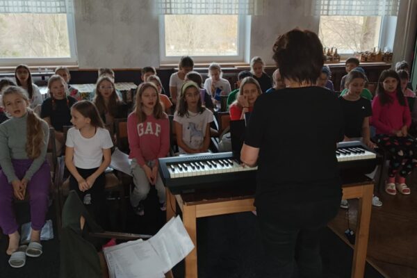 Soustředění PDS Hlásek v Hotelu Cherry – Horní Bečva - základní škola Žákovská