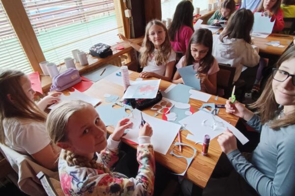 Soustředění PDS Hlásek v Hotelu Cherry – Horní Bečva - základní škola Žákovská