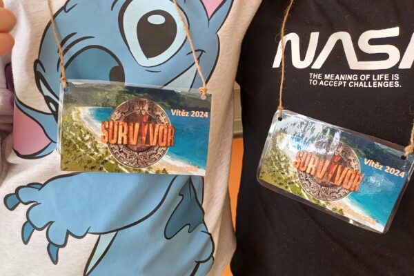 Survivor ve 3. A - základní škola Žákovská