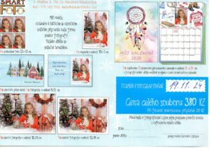 Vánoční focení - základní škola Žákovská