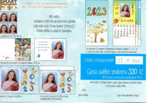 Vánoční focení - základní škola Žákovská