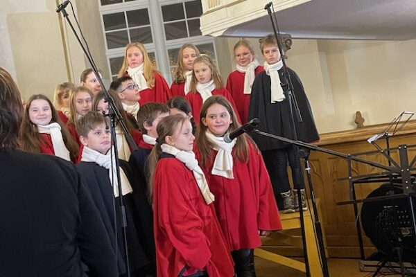 Vánoční koncert - základní škola Žákovská