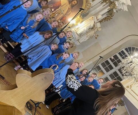 Vánoční koncert - základní škola Žákovská