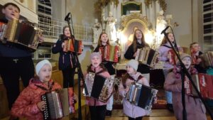 Vánoční koncert - základní škola Žákovská