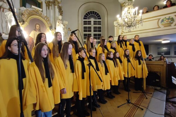 Vánoční koncert - základní škola Žákovská