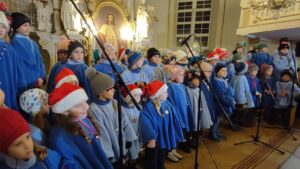 Vánoční koncert - základní škola Žákovská