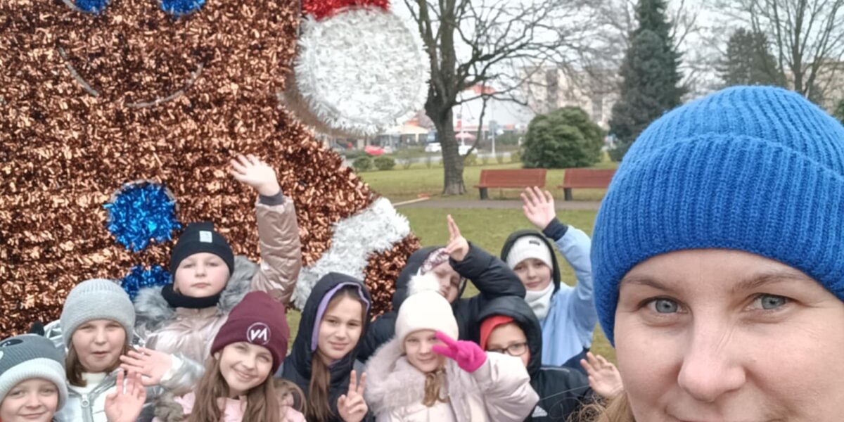 Vánoční městečko - základní škola Žákovská