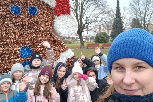 Vánoční městečko - základní škola Žákovská