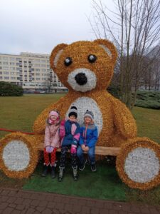 Vánoční městečko - základní škola Žákovská