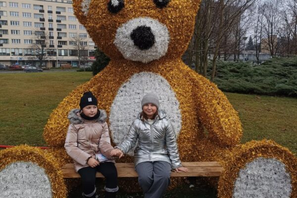 Vánoční městečko - základní škola Žákovská