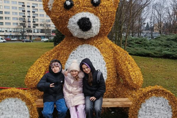 Vánoční městečko - základní škola Žákovská