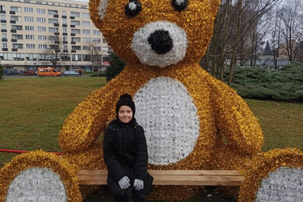 Vánoční městečko - základní škola Žákovská