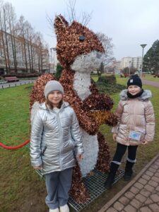 Vánoční městečko - základní škola Žákovská