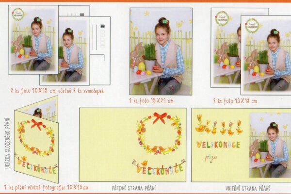 Velikonoční focení - základní škola Žákovská