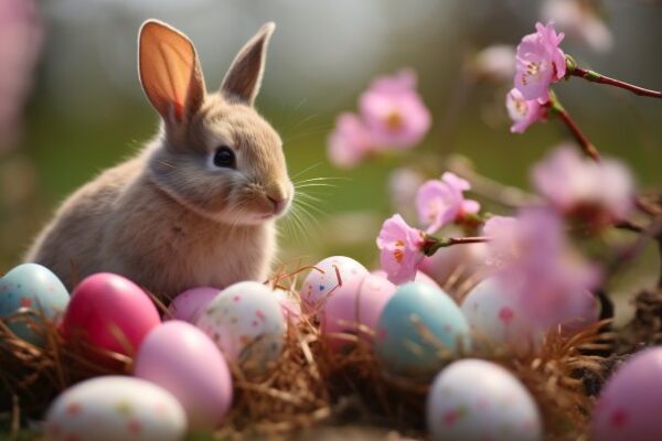 Velikonoční focení - základní škola Žákovská