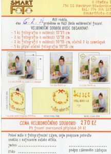 Velikonoční focení - základní škola Žákovská