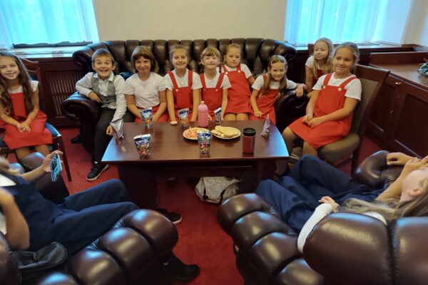 Vítání občánků - základní škola Žákovská