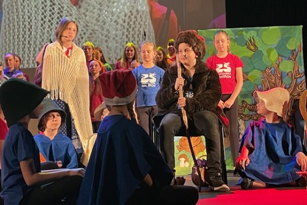 Výroční koncert - základní škola Žákovská