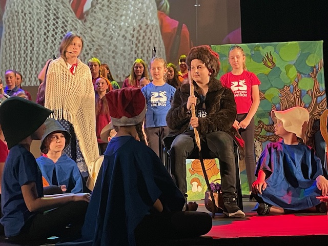 Výroční koncert - základní škola Žákovská