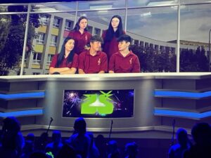 Výroční koncert - základní škola Žákovská