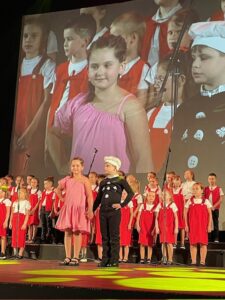 Výroční koncert - základní škola Žákovská