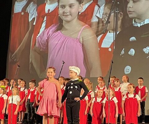 Výroční koncert - základní škola Žákovská