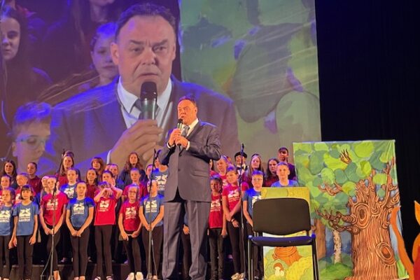 Výroční koncert - základní škola Žákovská