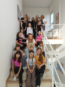 Exkurze do salonu Orion - základní škola Žákovská