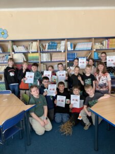 Recitační soutěž na 1. stupni - základní škola Žákovská