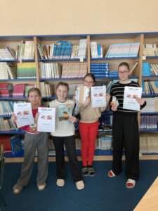 Recitační soutěž na 1. stupni - základní škola Žákovská