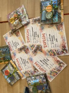 Úspěch našich dětí ve výtvarné soutěži - základní škola Žákovská