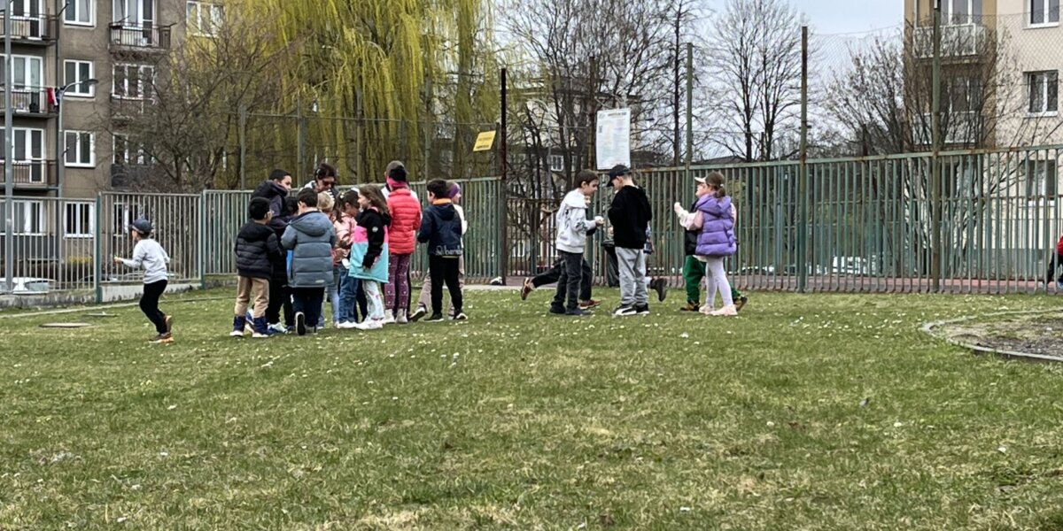 Velikonoční stezka - základní škola Žákovská