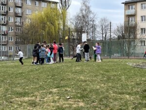 Velikonoční stezka - základní škola Žákovská