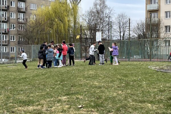 Velikonoční stezka - základní škola Žákovská