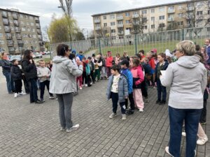 Velikonoční stezka - základní škola Žákovská