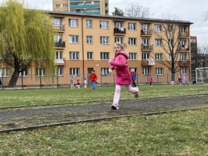 Velikonoční stezka - základní škola Žákovská