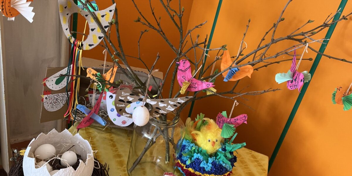 Vítáme jaro - základní škola Žákovská