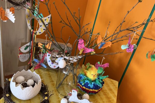 Vítáme jaro - základní škola Žákovská